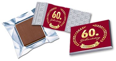 Tischdeko 60. Geburtstag