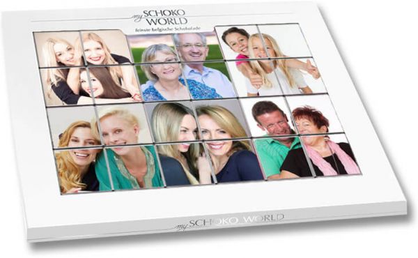 SCHOKOLADEN COLLAGE
