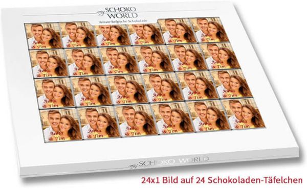 TISCHDEKO aus Schokolade
