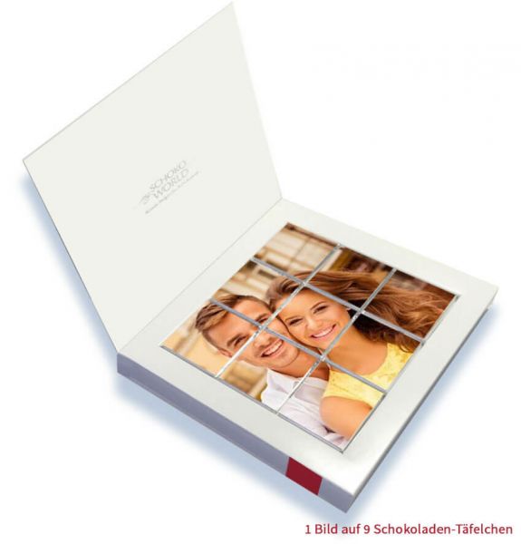 SCHOKO PUZZLE BOX