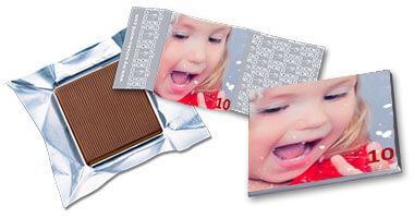 Adventskalender mit Foto