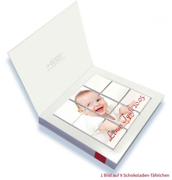 SCHOKO PUZZLE BOX