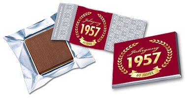 Tischdeko 60. Geburtstag