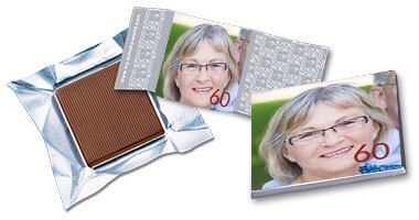 Tischdeko 60. Geburtstag