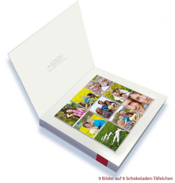 SCHOKO BILDER BOX