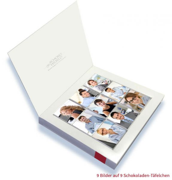 SCHOKO BILDER BOX