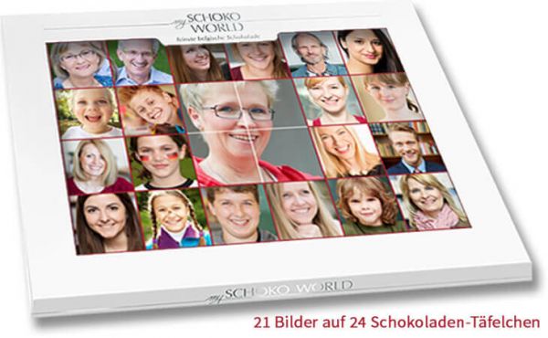SCHOKOLADEN COLLAGE